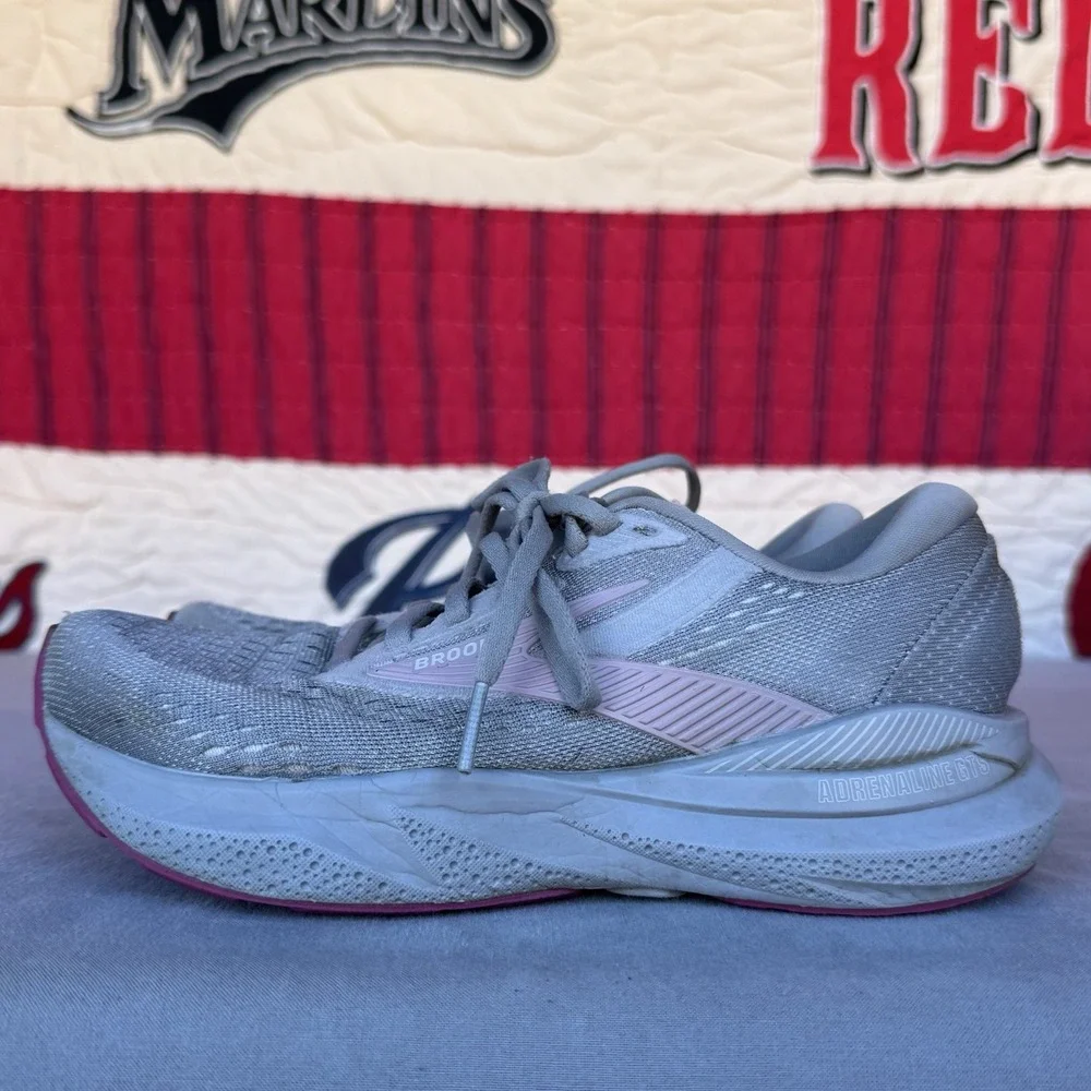 Size 5.5EE - Brooks Women Adrenaline GTS‎ 24 1204262E019 Gray Running Shoes